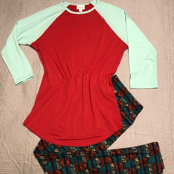 LuLaRoe Patriotic USA Leggings - Picture 3 of 3